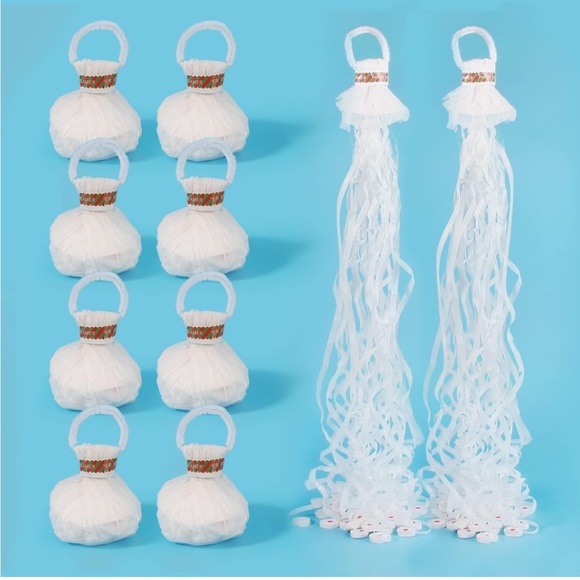 the confetti party Other - 🦄3 for 10🦄 14 Streamers Poppers, No Mess Paper Crackers